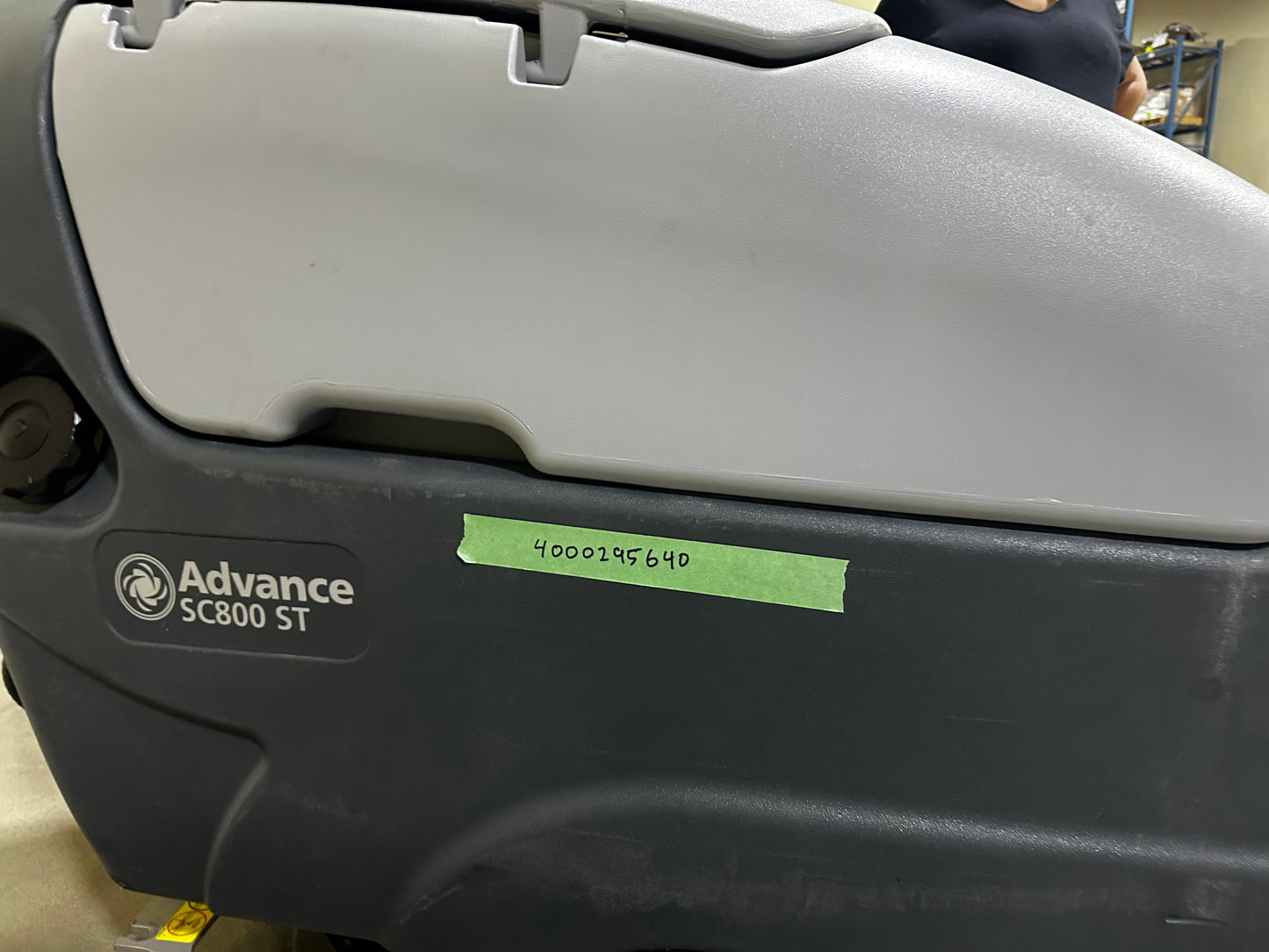 Nilfisk SC 800 34 Inch Auto Scrubber