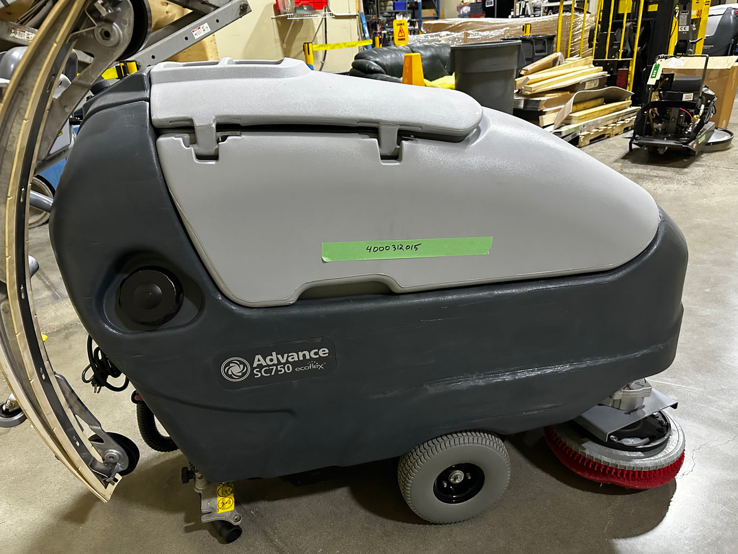 Nilfisk SC 750 28 Inch Auto Scrubber