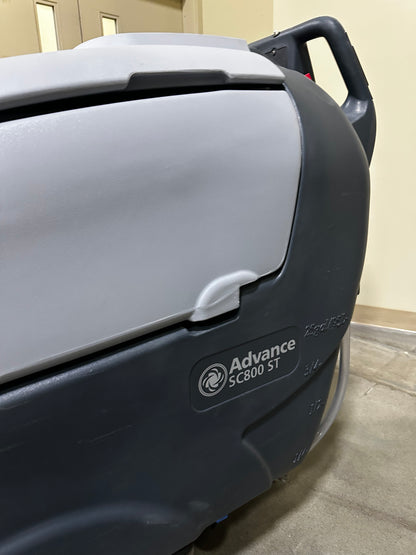 Nilfisk SC 800 34 Inch Auto Scrubber